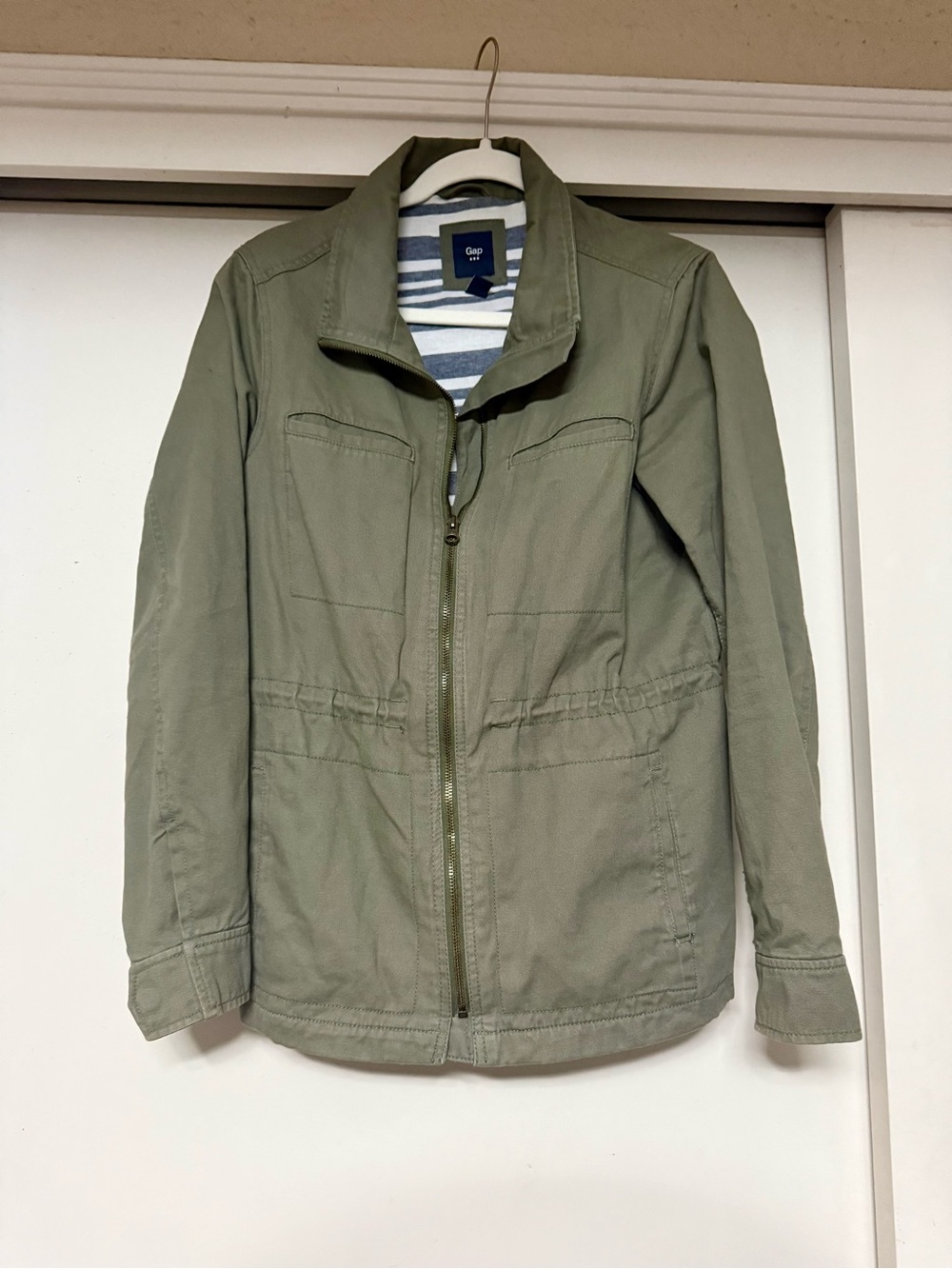 GAP Women’s Olive Green Utility Jacket